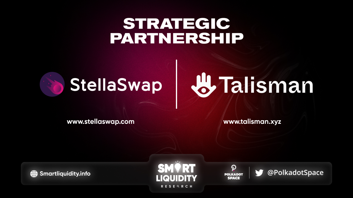Stellaswap Partners With Talisman