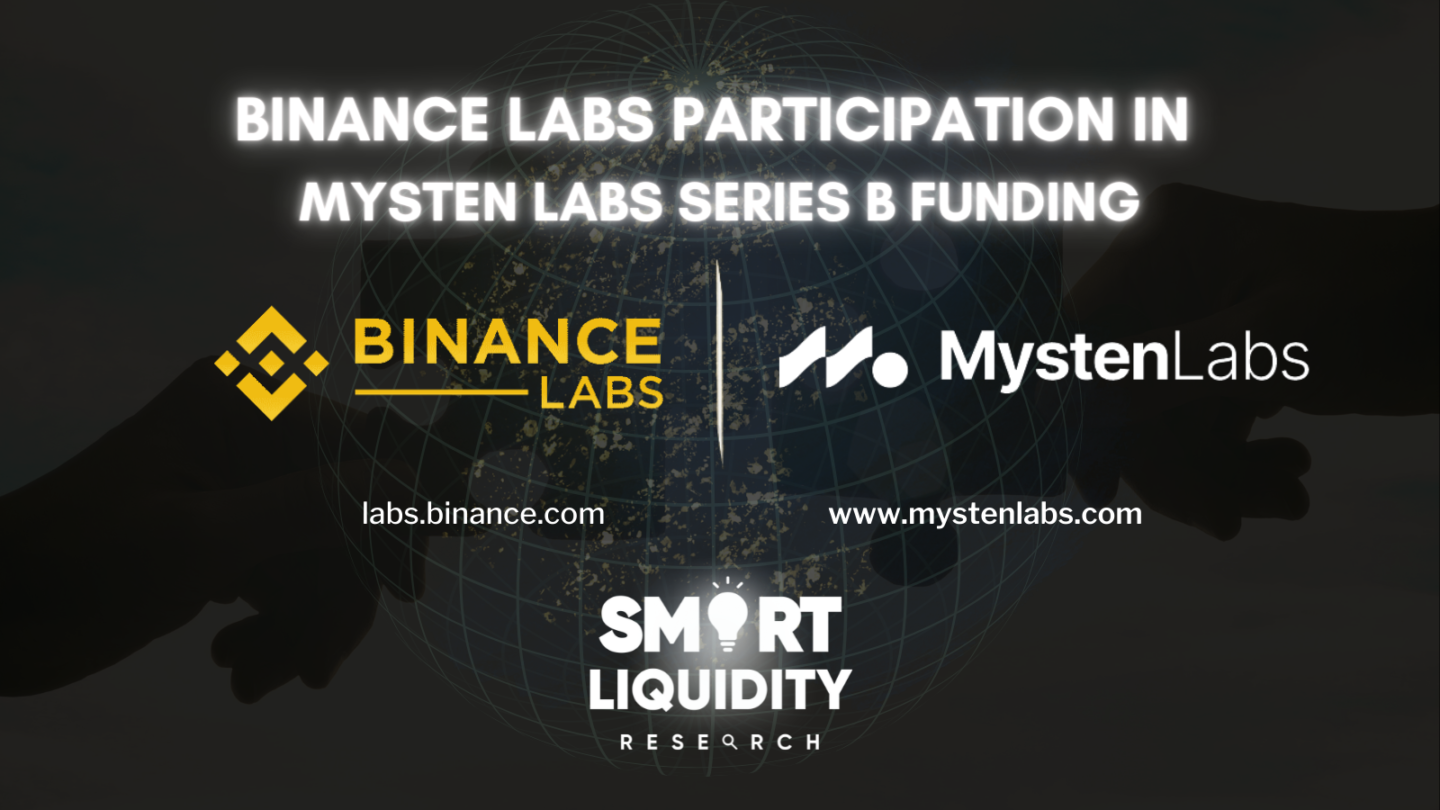 Binance Labs Strategic Partnership with Mysten Labs