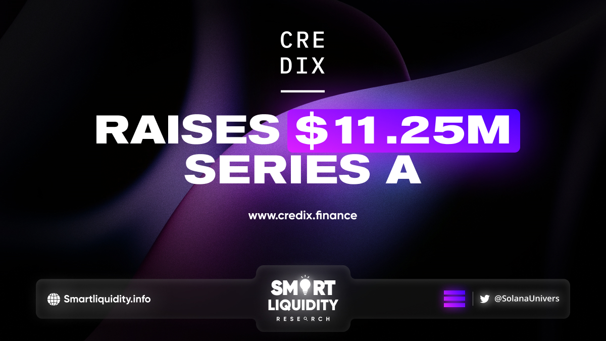 Credix Raises $11.25M Series A