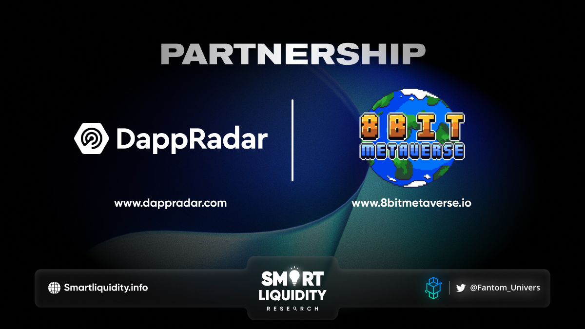 Dappradar Partnership with 8Bit Metaverse