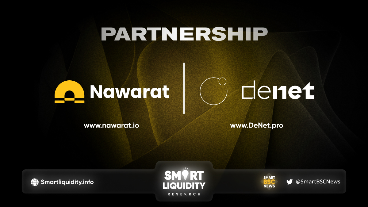DeNet Partnership with Nawarat