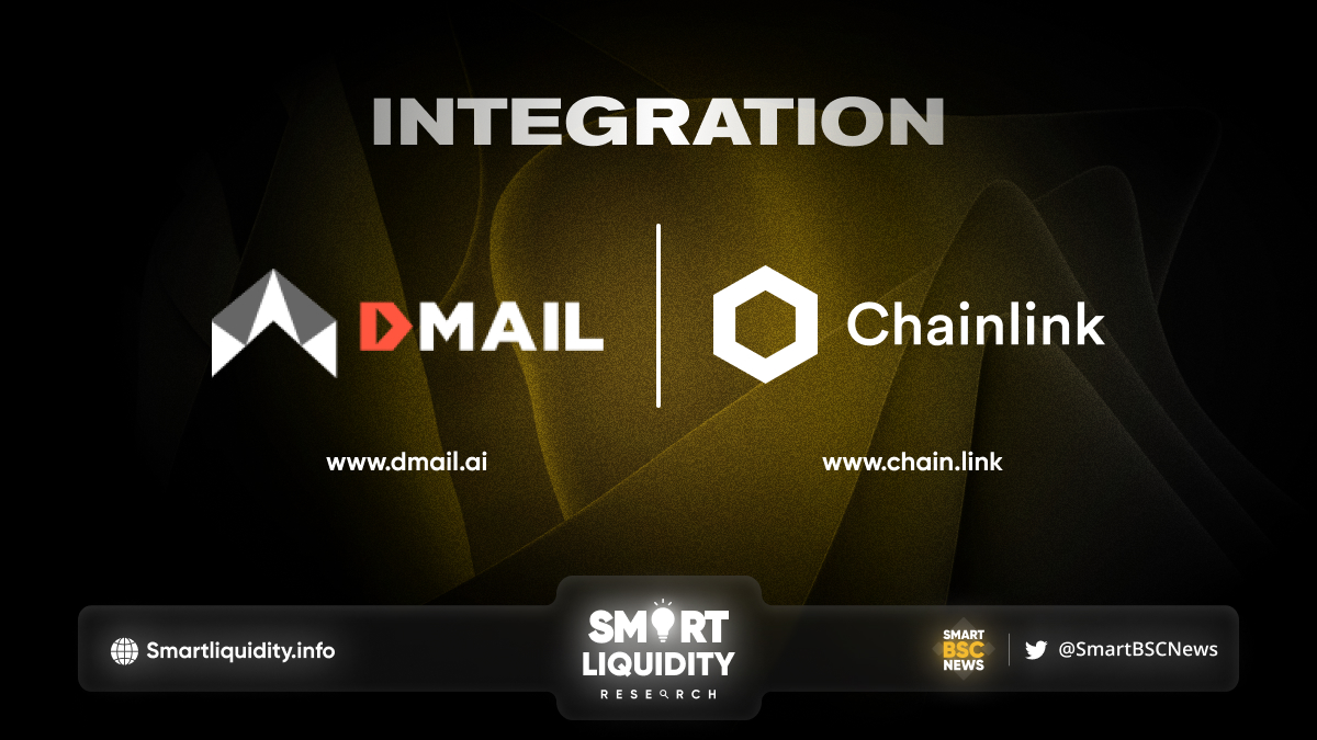 DMail Integrates Chainlink Price Feeds