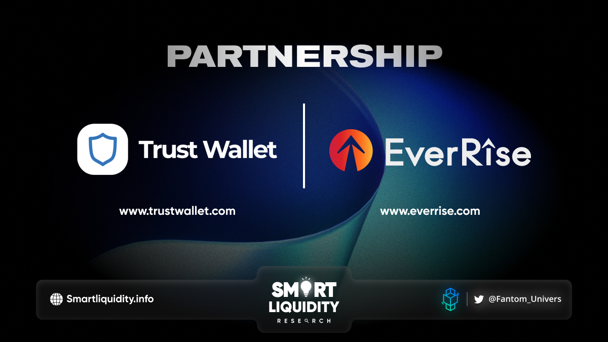 EverRise Partnership with Trust Wallet