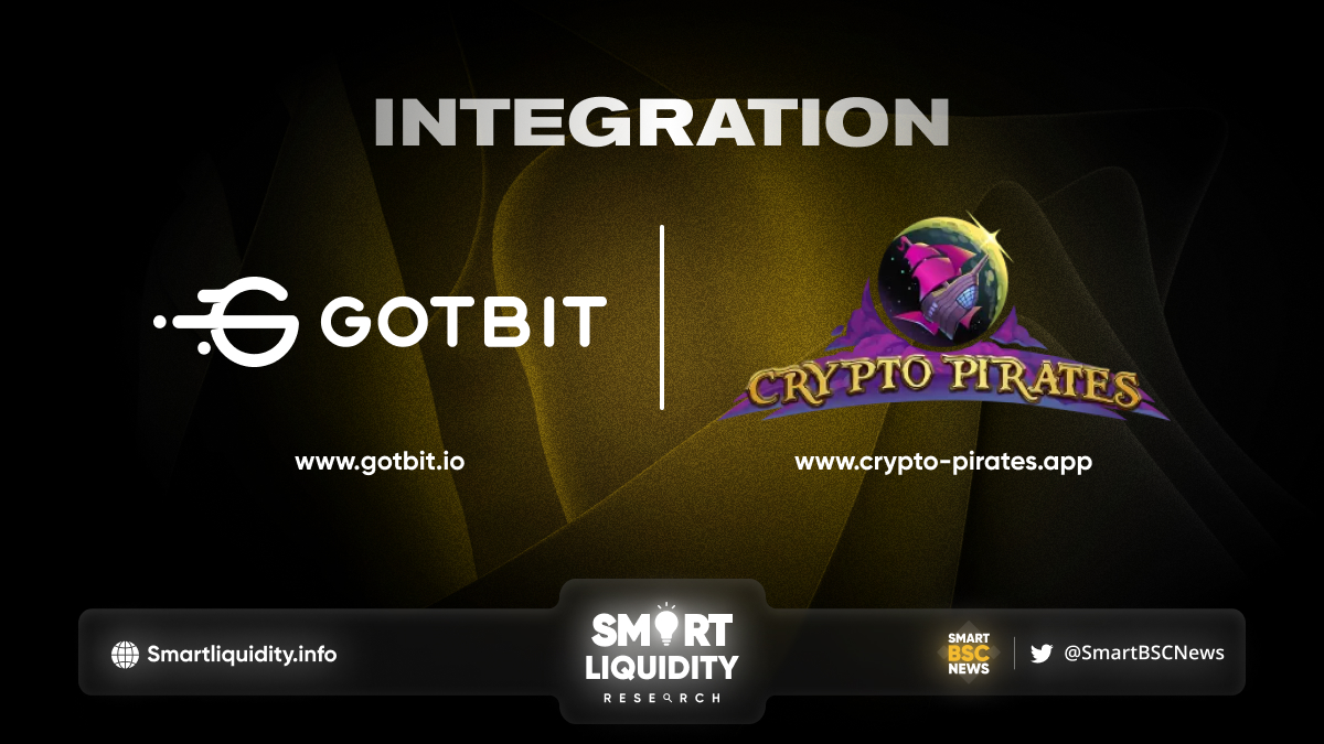 Gotbit Partnership with Crypto Pirates