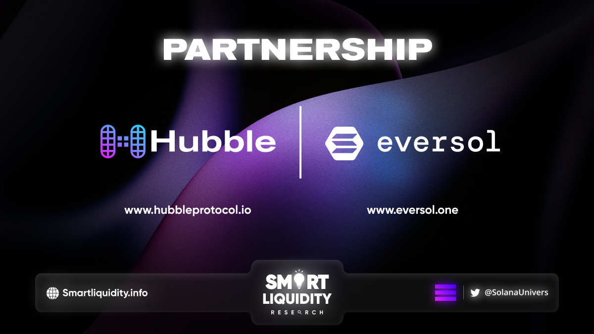 Eversol Partnership with Hubble Protocol