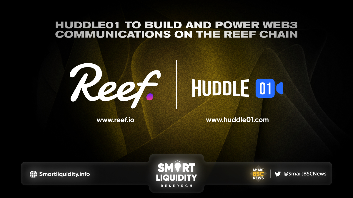 Huddle01 power Web3 communications on ReefChain