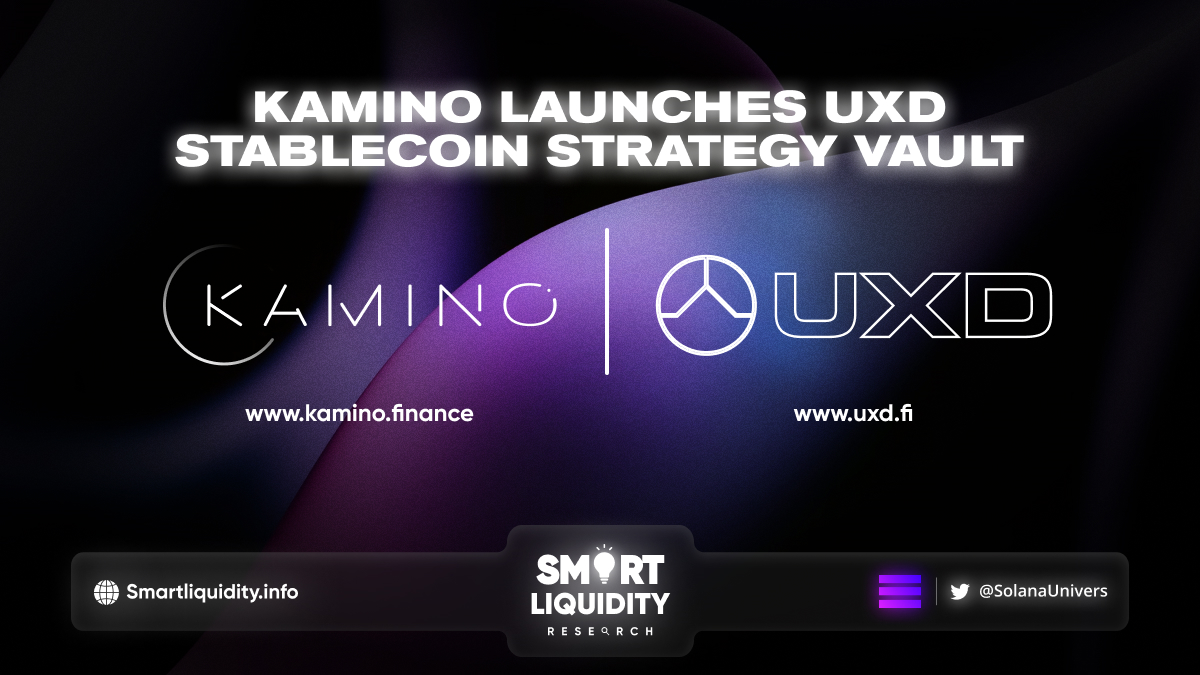 Kamino Finance Launches UXD Stablecoin Strategy Vault