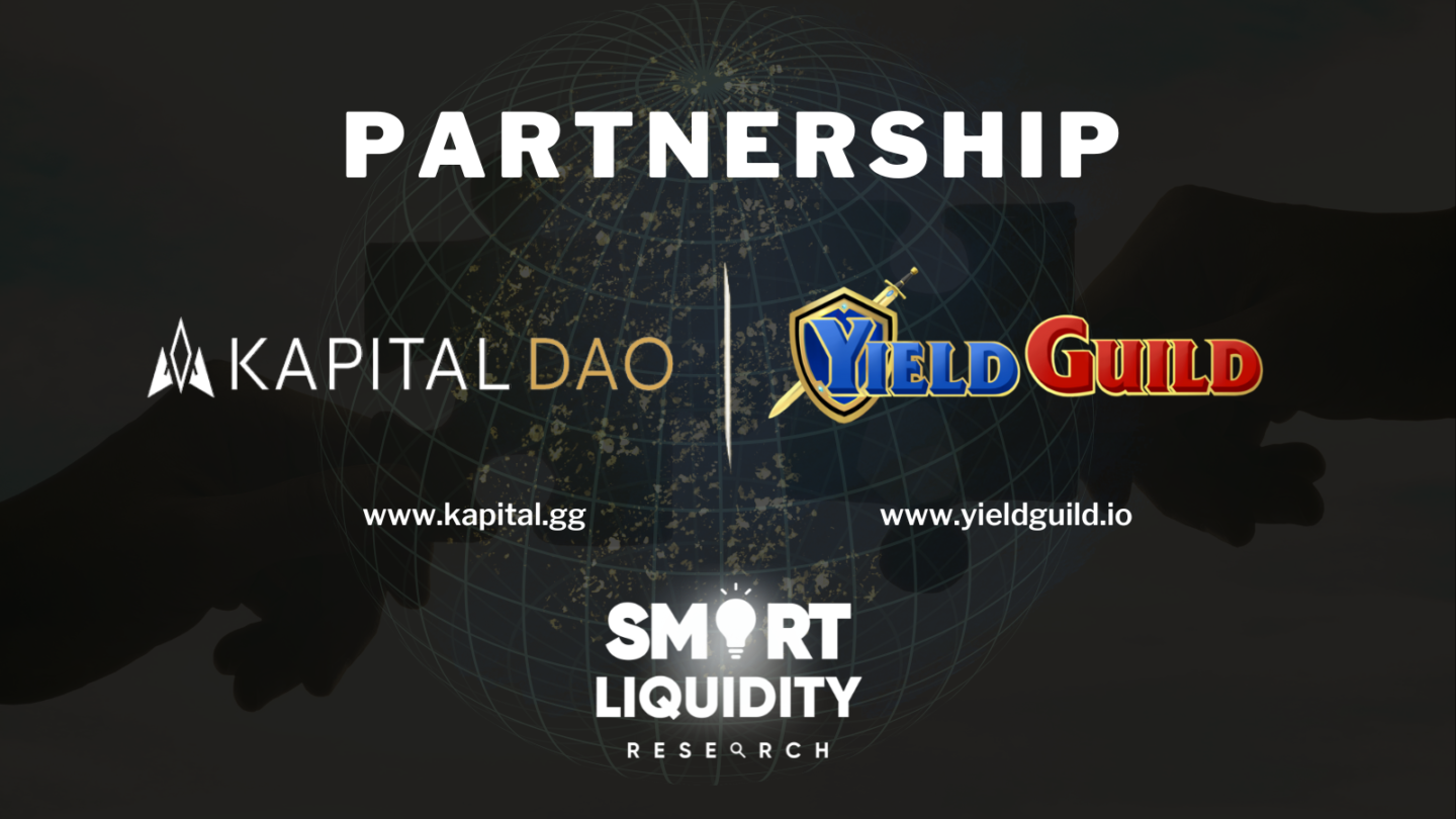 Yield Guild Games Partnership with Kapital DAO