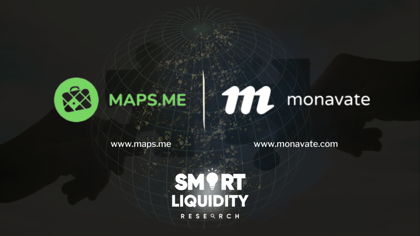 Maps.me Partnership with Monavate