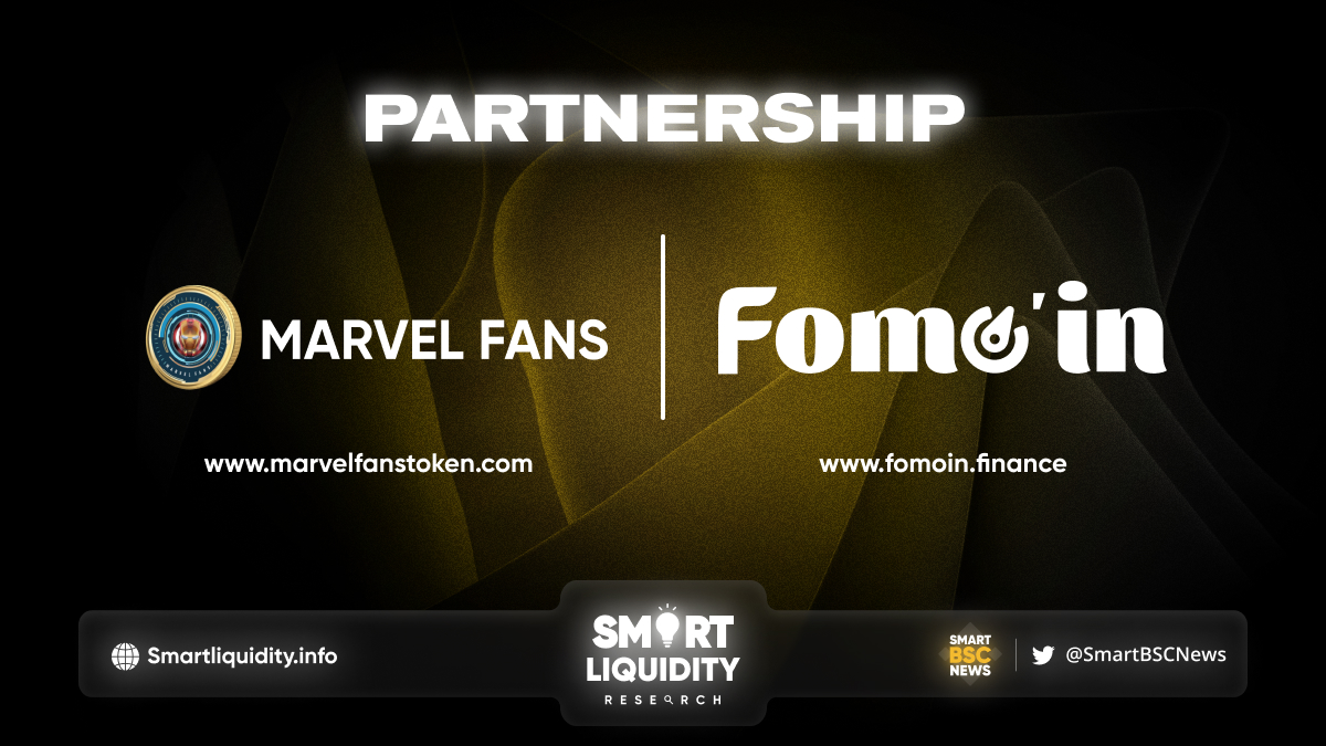 Fomoin Partnership with Marvel Fans