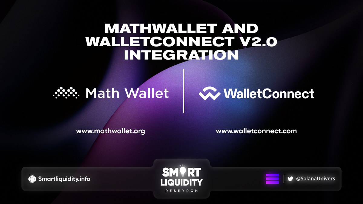 MathWallet Integration with WalletConnect v2.0