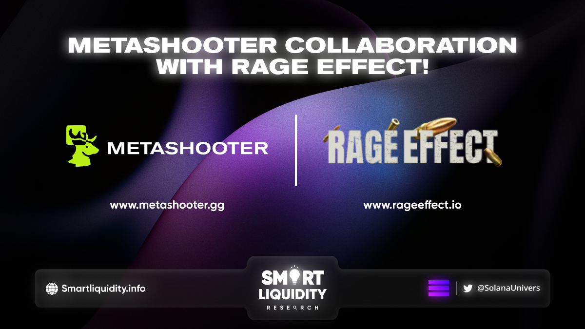 MetaShooter Collaboration With Rage Effect