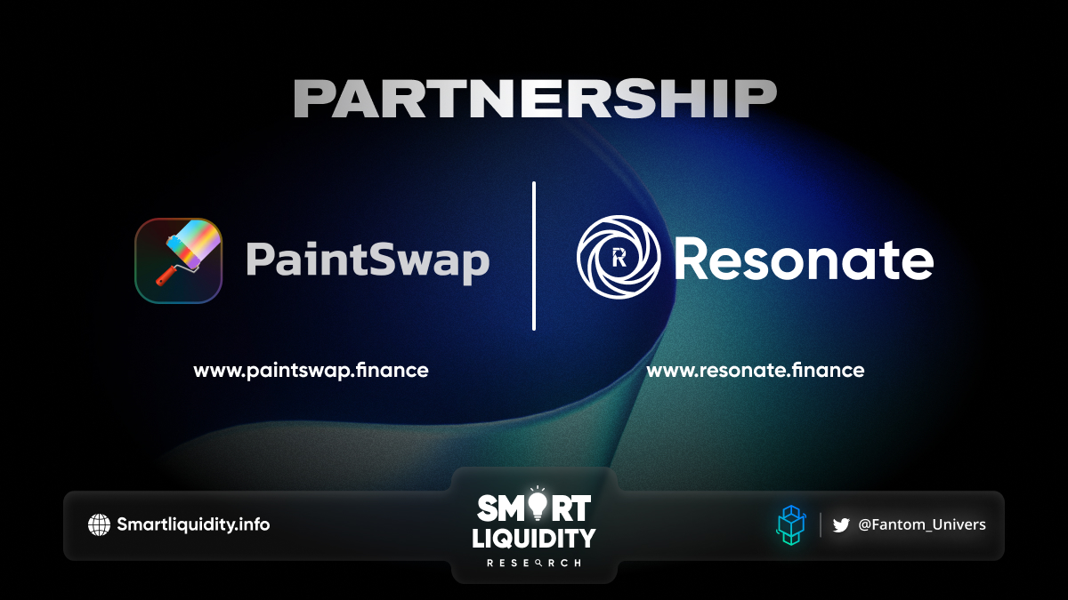 Resonate Partnership with Paint Swap