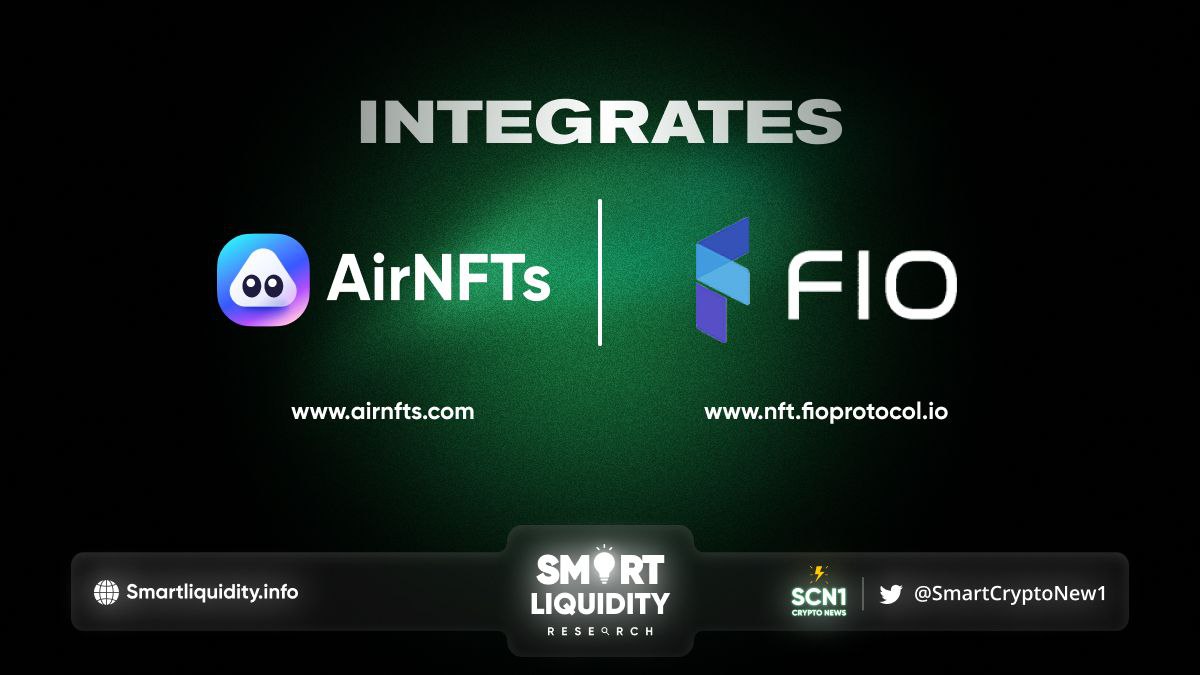 AirNFTs Integrates FIO Protocol