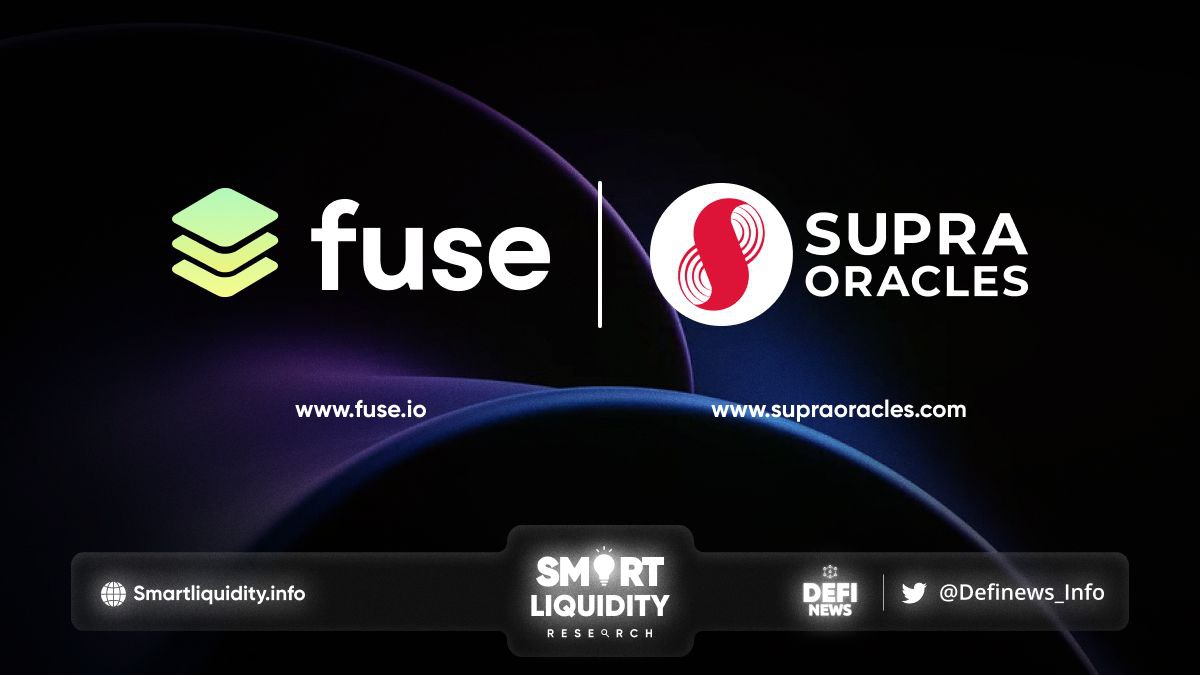 SupraOracles is partnering with Fuse