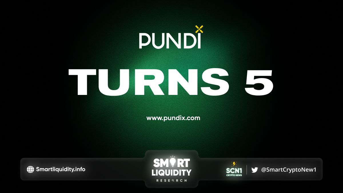 PUNDI X Is Turning 5