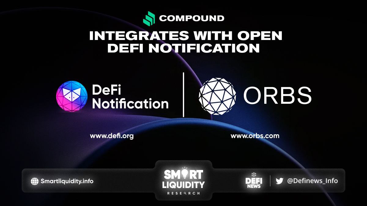 DeFi.org Supports Compound Finance