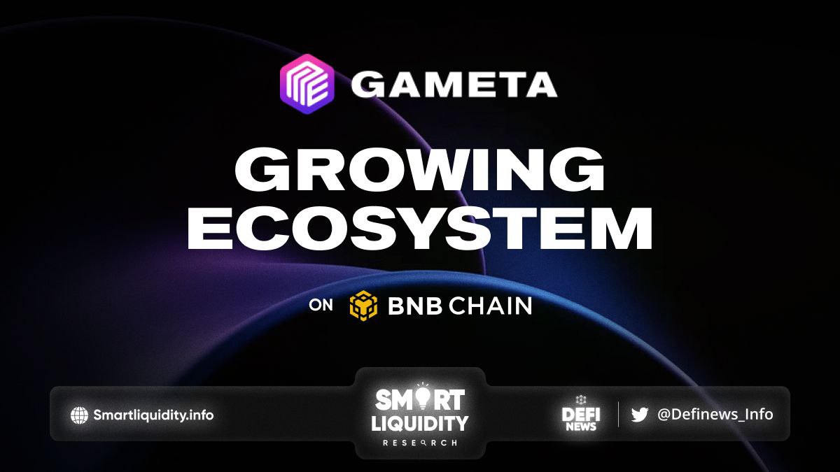 Gameta Fast Growing Ecosystem