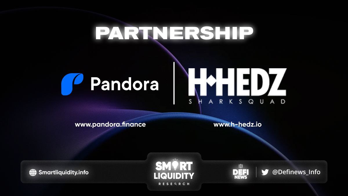 Pandora Finance Partnership With H-Hedz