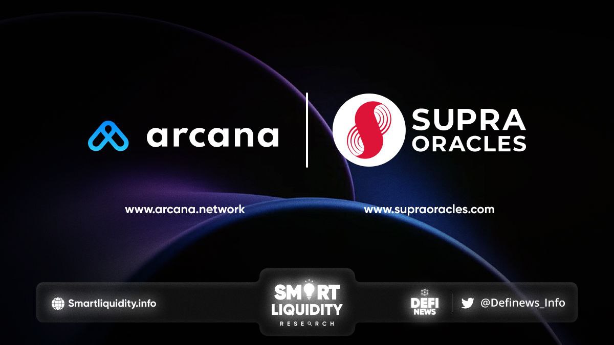 SupraOracles partners with Arcana