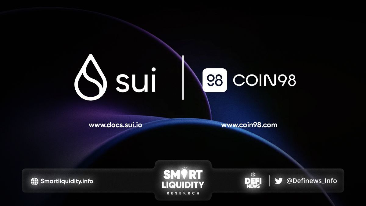 Coin98 integrates Sui