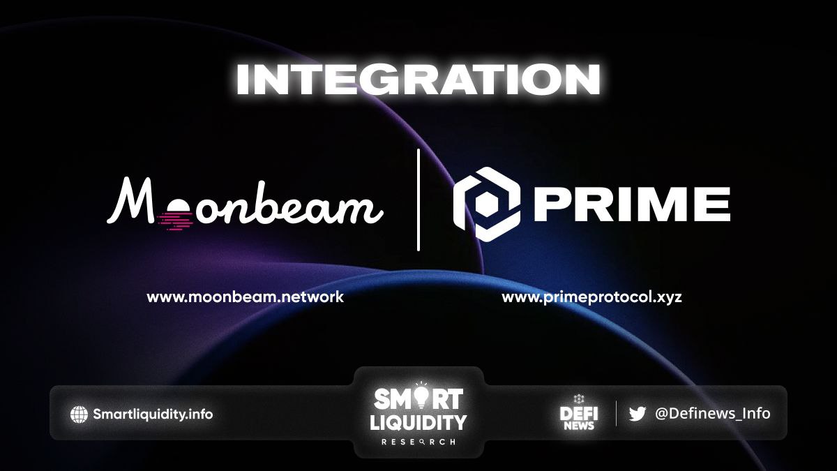 Prime Protocol Partners with Moonbeam