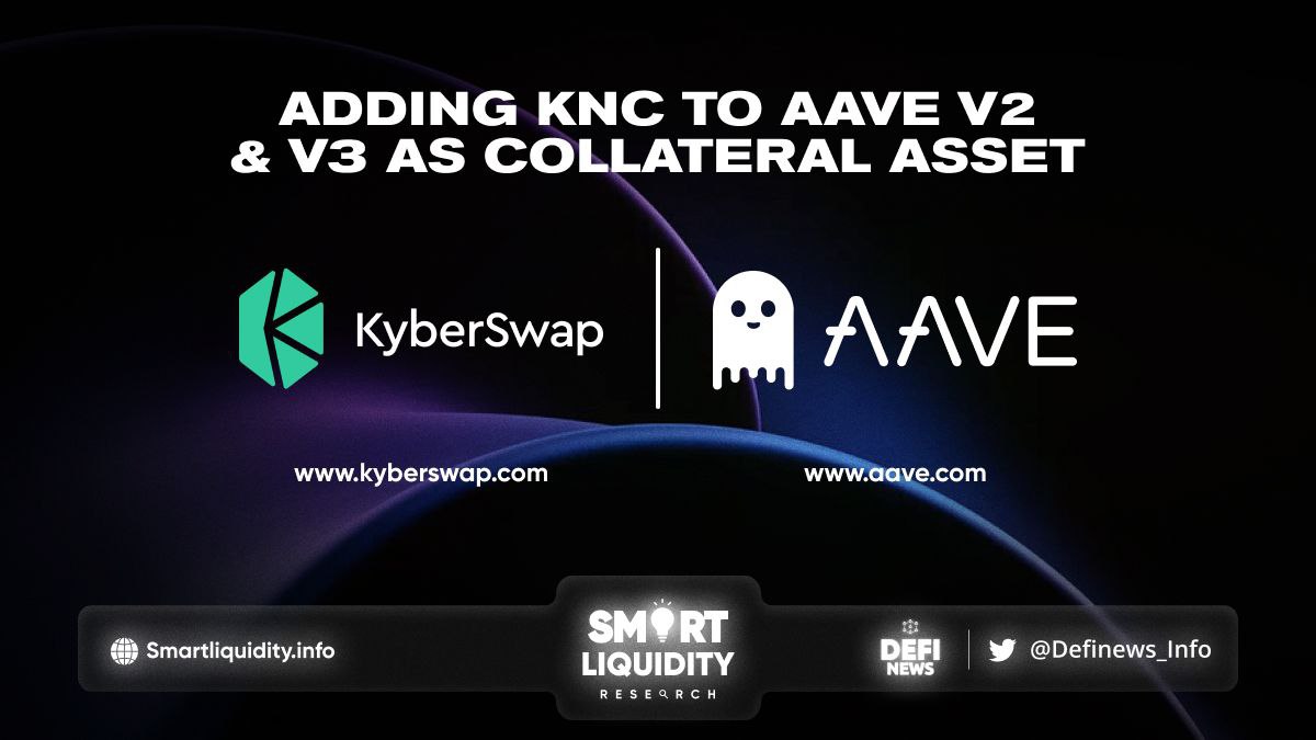 Add KNC To AAVE V1 and V2 Proposal