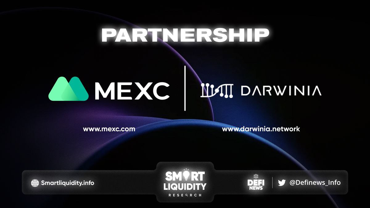 MEXC Global partners with Darwinia