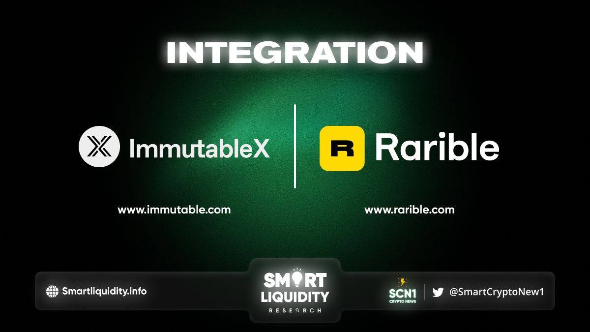Rarible Integrates with Immutable X
