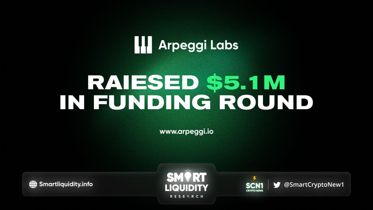 Arpeggi Labs Raises $5.1M