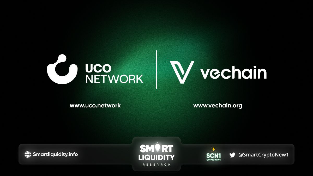 UCO Network Partners with VeChain