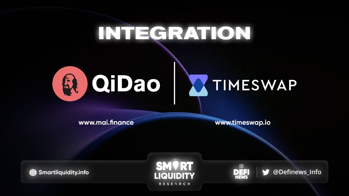 Timeswap Partners with QiDAO