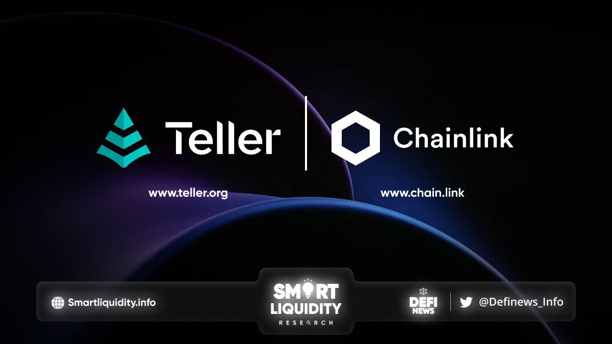Teller Partners with Chainlink