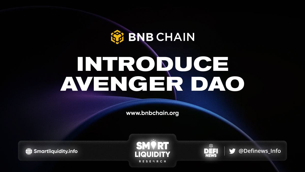 BNB Chain Introduced AvengerDAO