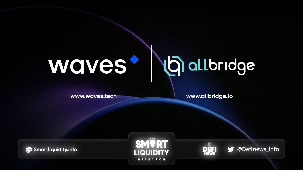 Waves Integrates with Allbridge