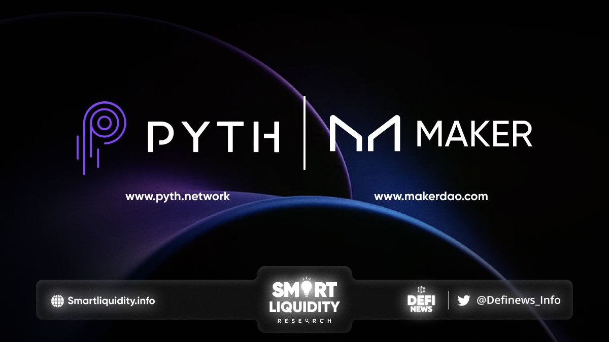 Pyth Partners with MakerDAO