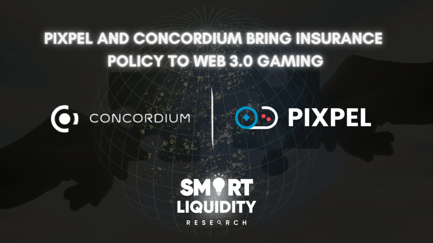 Pixpel and Concordium Bring Insurance Policy to Web 3.0 Gaming