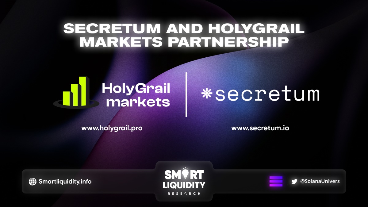 Secretum Partnership with HolyGrail Markets