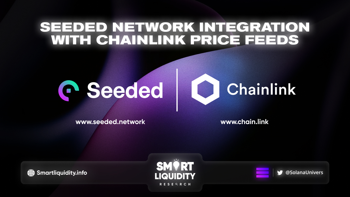 Seeded Network Integration with Chainlink Price Feeds