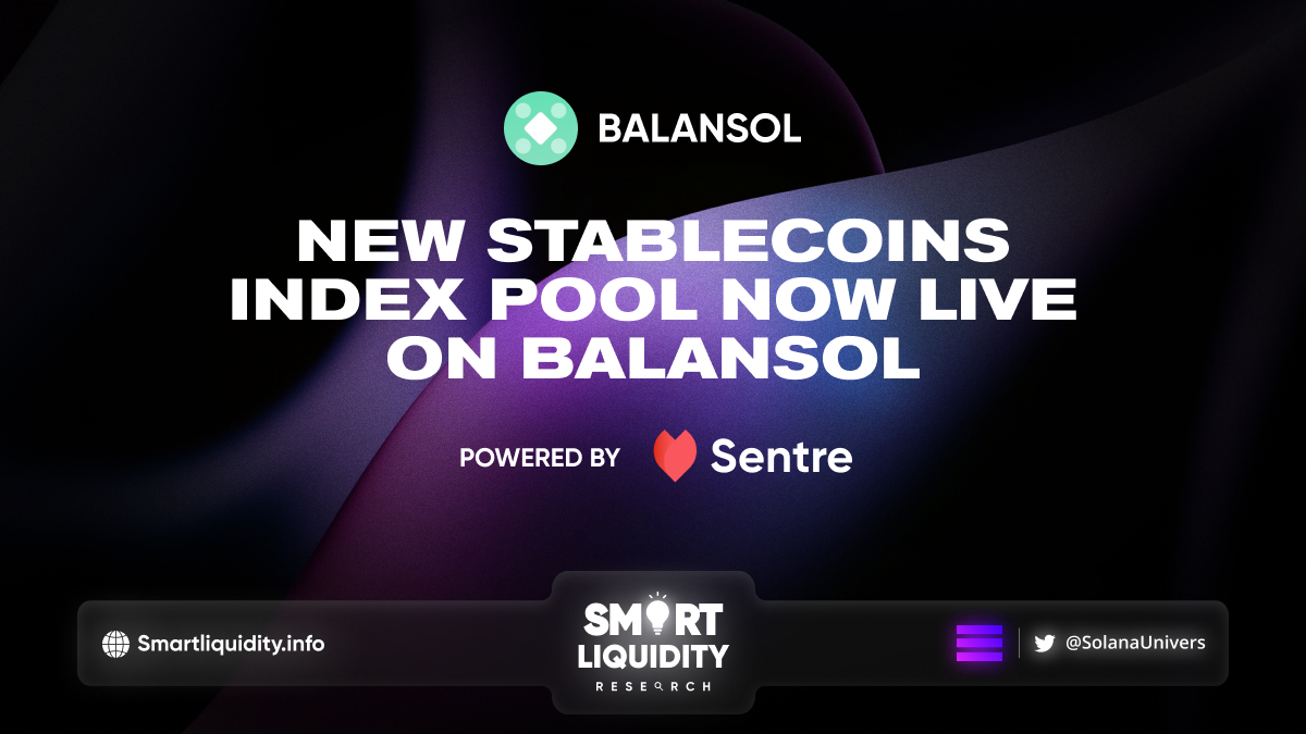 6 Stablecoins Index Pool Now Live On Balansol