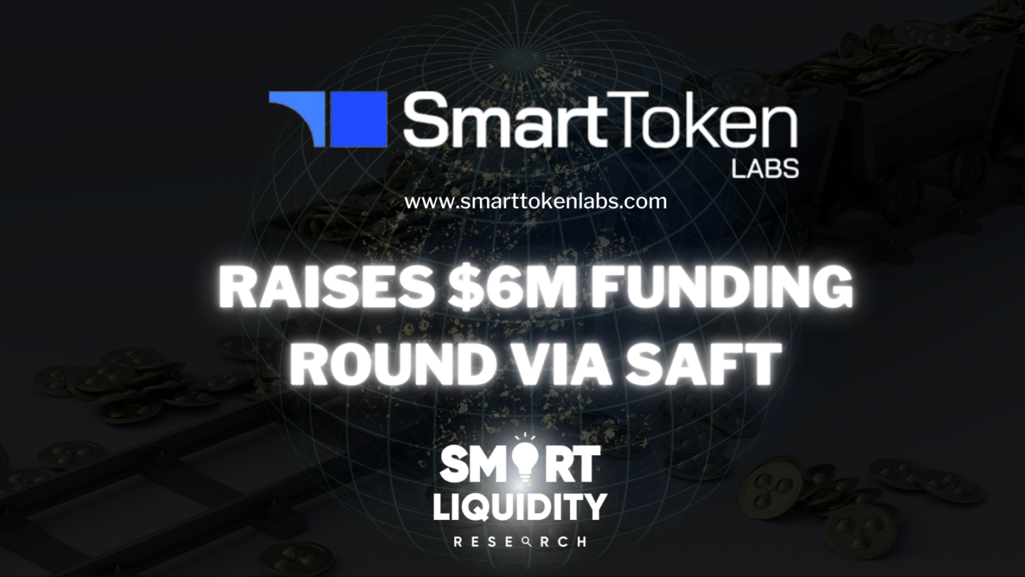 Smart Token Labs RaiseS $6M via SAFT for TokenScript