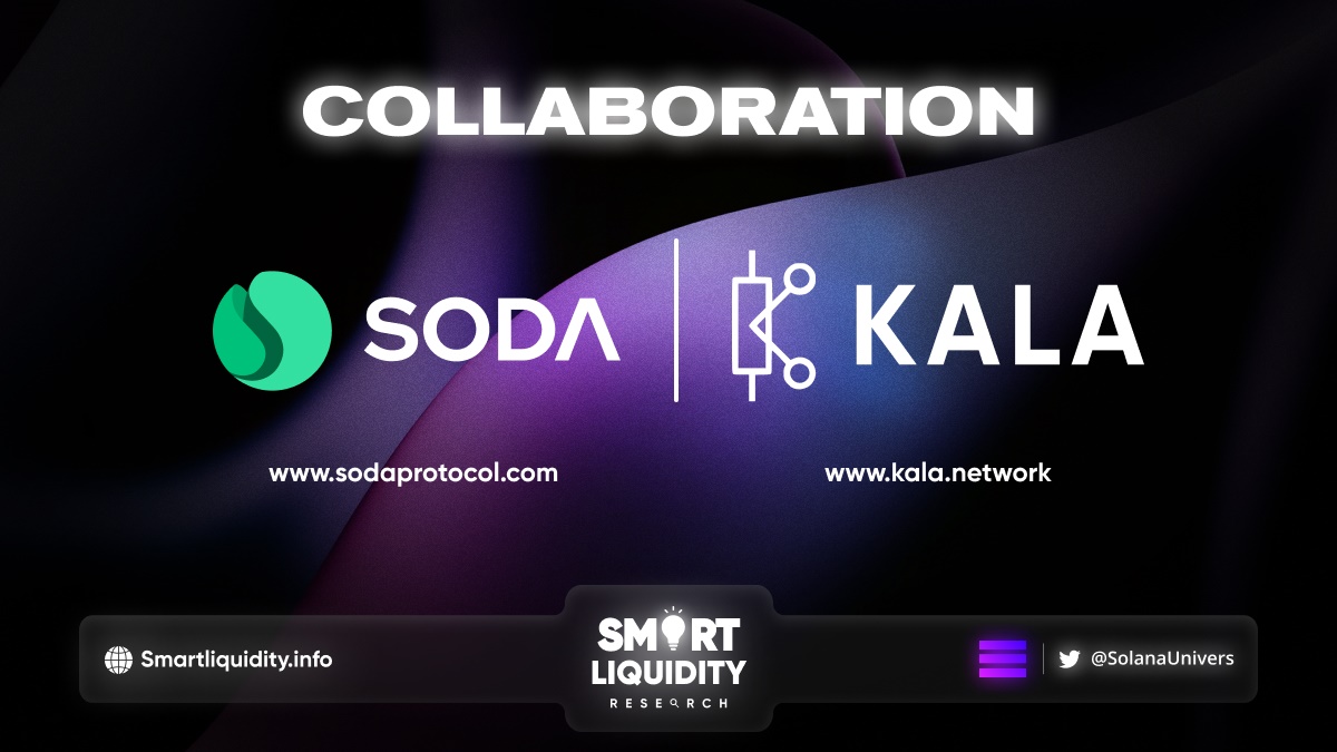 KALA Network Collaboration with Soda Protocol