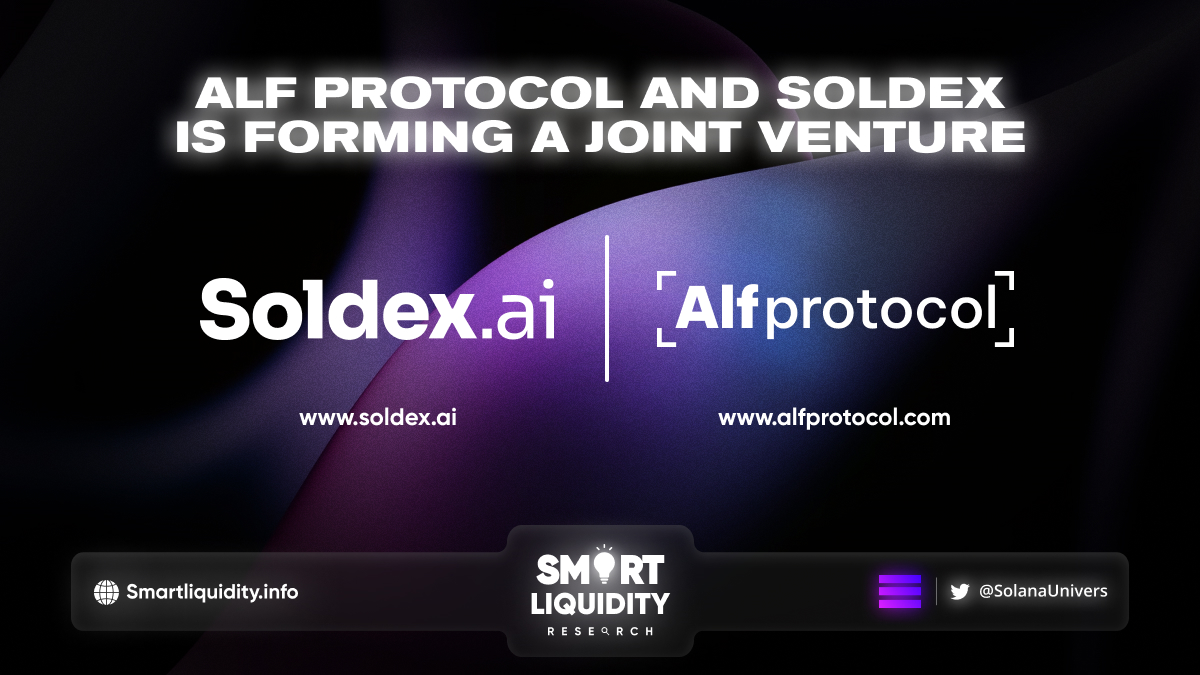 Soldex is Forming a Joint Venture with Alfprotocol
