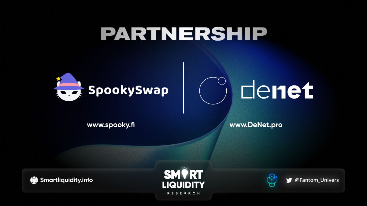 DeNet Partnership with SpookySwap