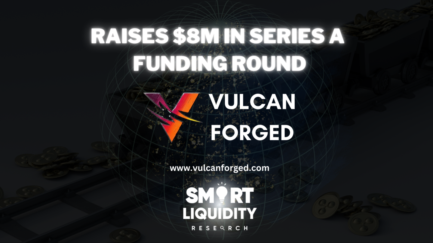 Vulcan Forged, a leading blockchain game studio and decentralized application incubator, raises $8M in the Series A funding round led by Sky Bridge Capital.