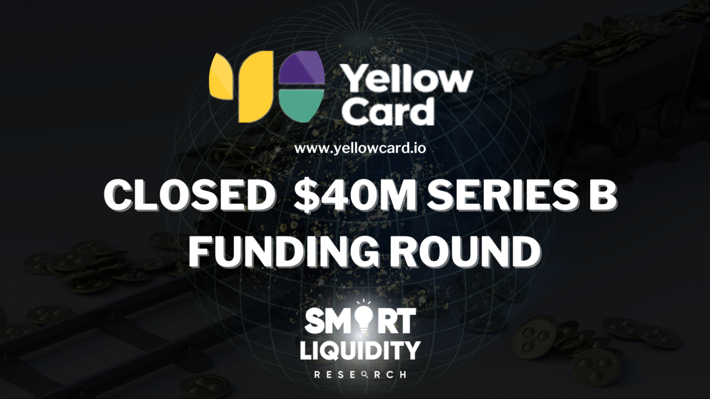 Yellow Card Raised $40M