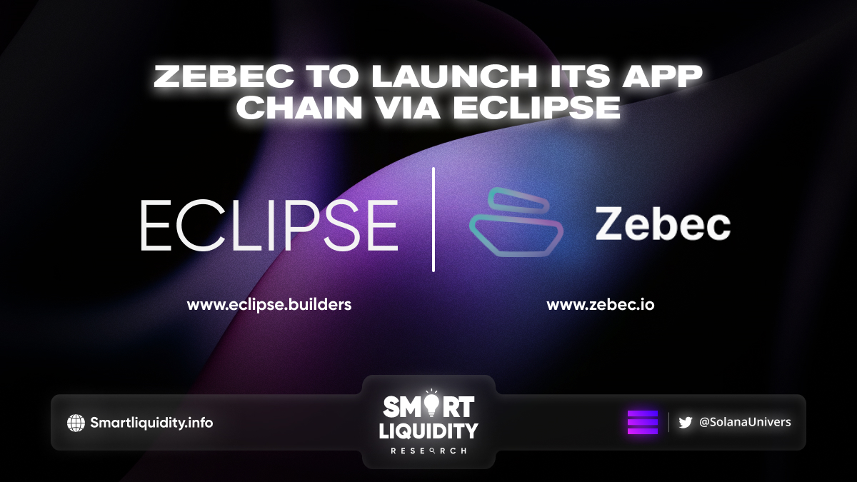 Zebec Worked Together with Eclipse