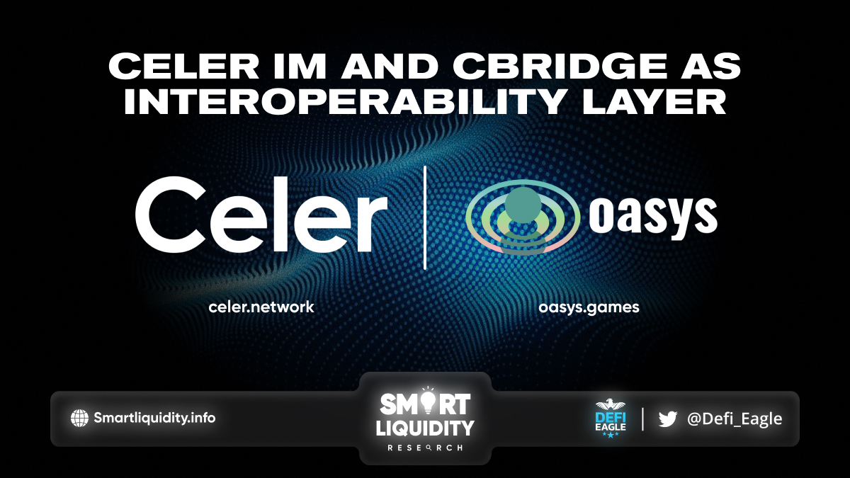 Celer Partners with Oasys