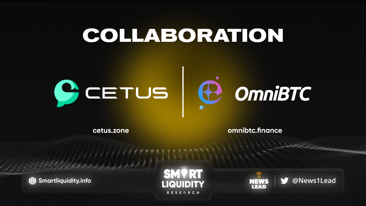 Cetus Collaborates with OmniBTC