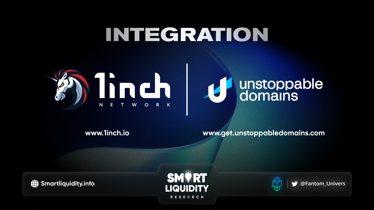 Unstoppable Domains Integration with 1inch